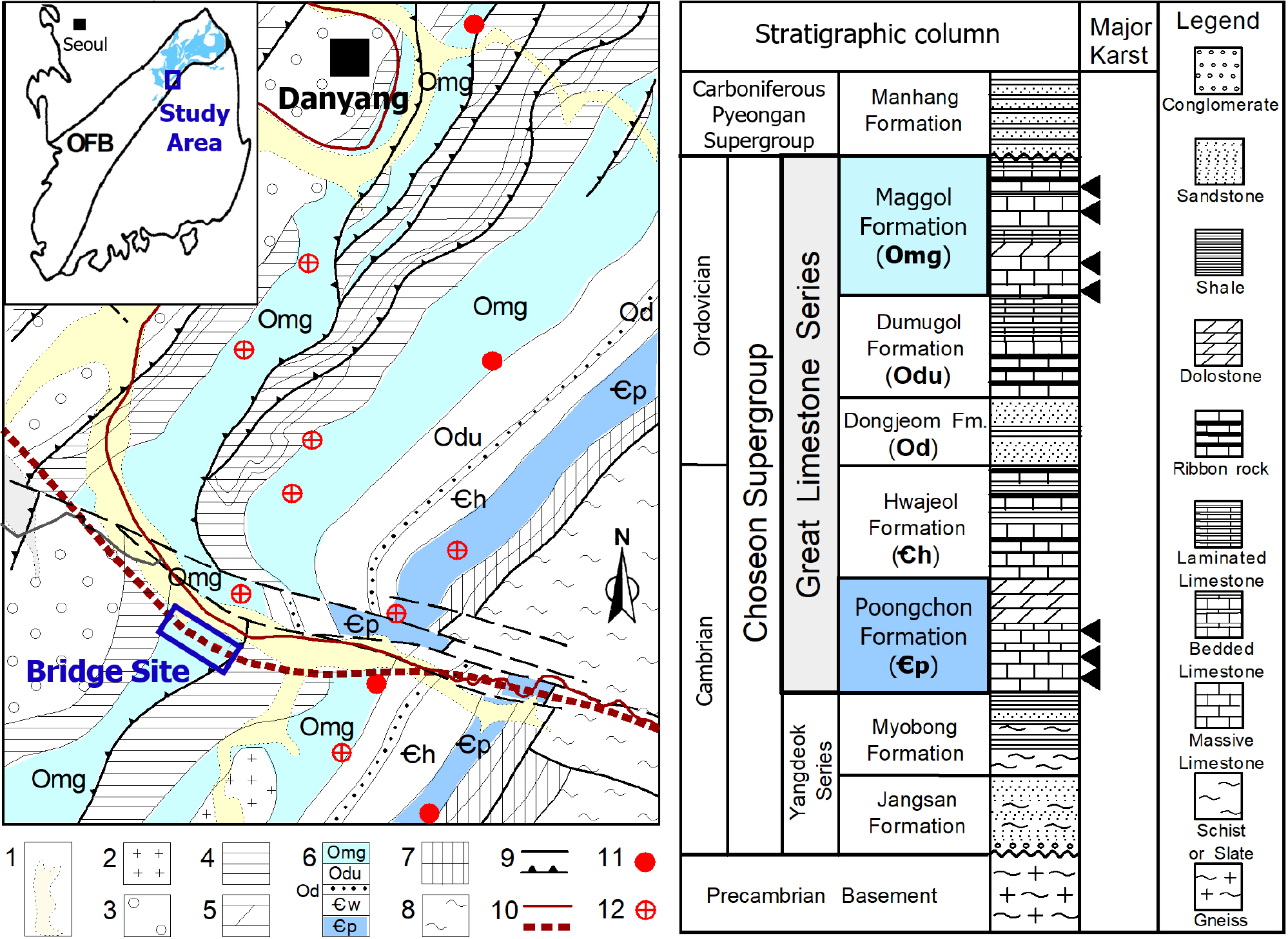 Limestone Characterization Limestone Cavity Characterization and Geotechnical Zoning for Bridge ...